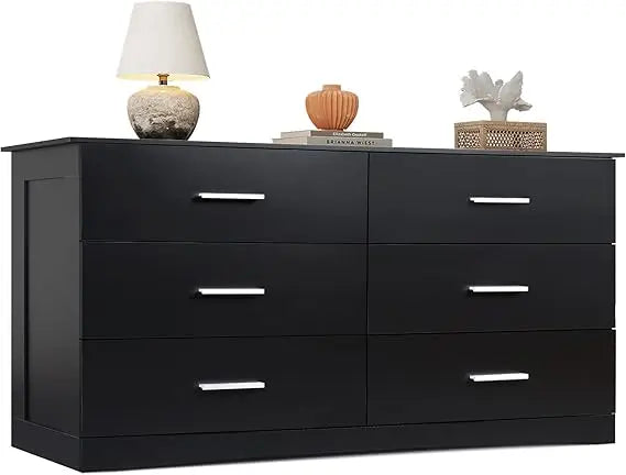 8-Drawer Dresser in Natural Finish