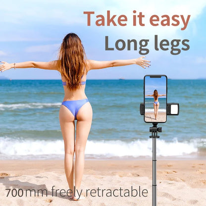 3-in-1 Wireless Selfie Tripod