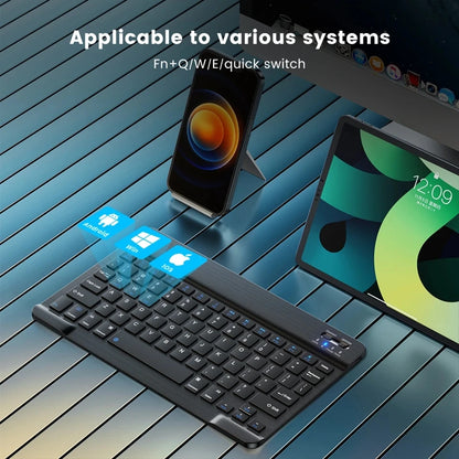 Clavier et souris sans fil Bluetooth multilingues pour appareils