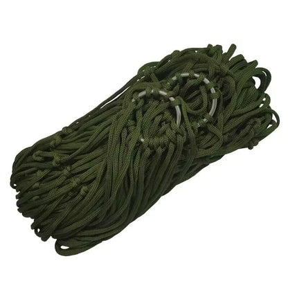 Outdoor Green Mesh Net Hammock