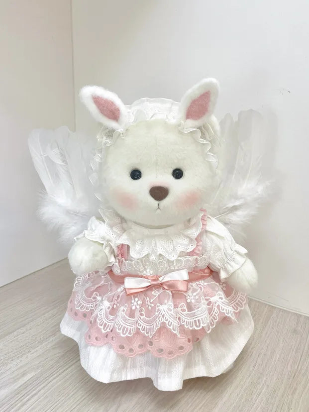 Ensemble poupée et vêtements en peluche Little Bear