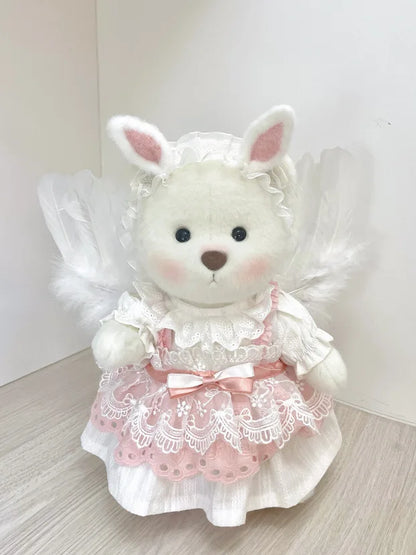 Ensemble poupée et vêtements en peluche Little Bear