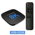 Transpeed ATV Android 13 TV-Box – RK3528, Sprachassistent