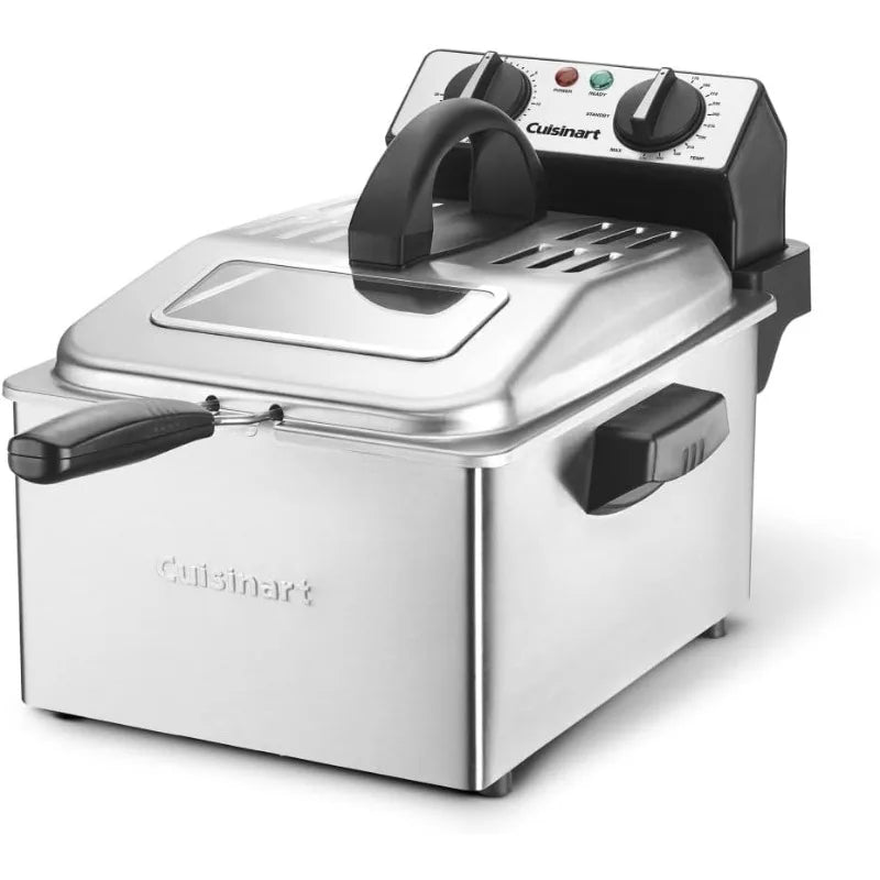Stainless Steel Electric Deep Fryer