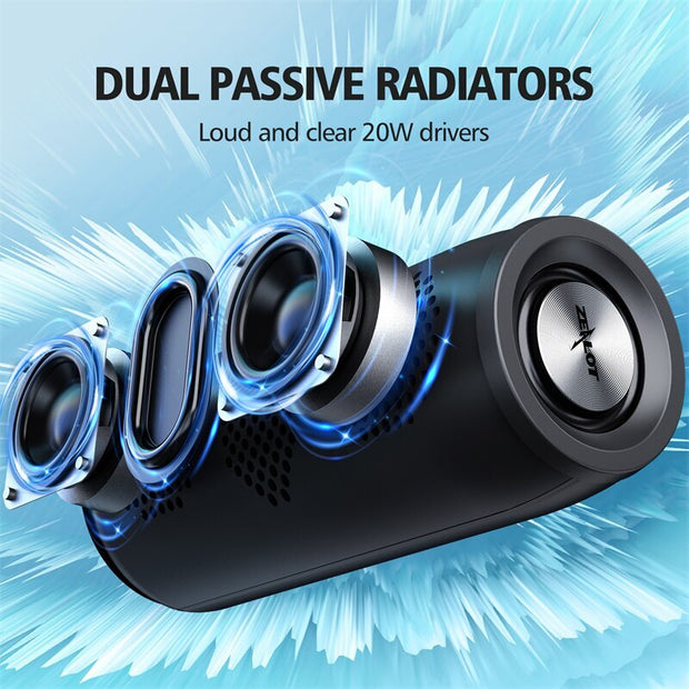 S51 Powerful Bluetooth Bass Wireless Speakers