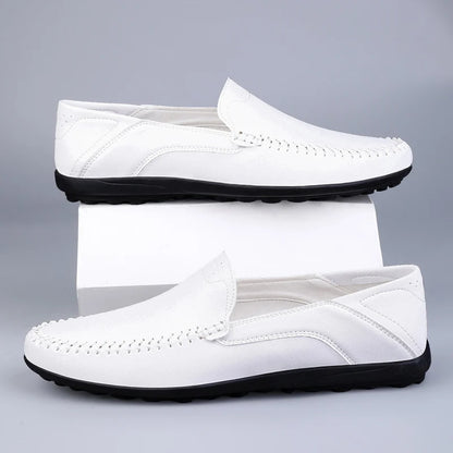 Men Handmade  Breathable Loafers