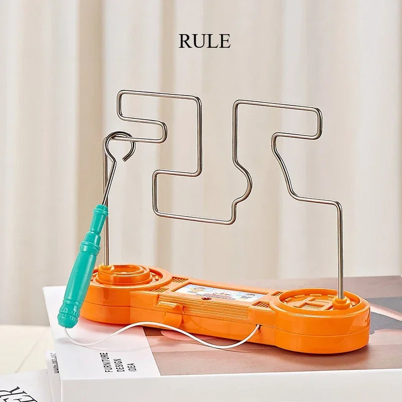 Electric Touch Maze Puzzle – Interaktives Konzentrationstrainingsspiel