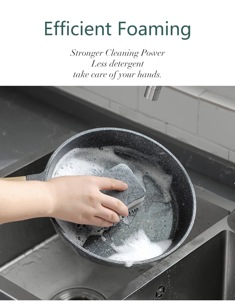 Double-sided Cleaning Sponges Kit