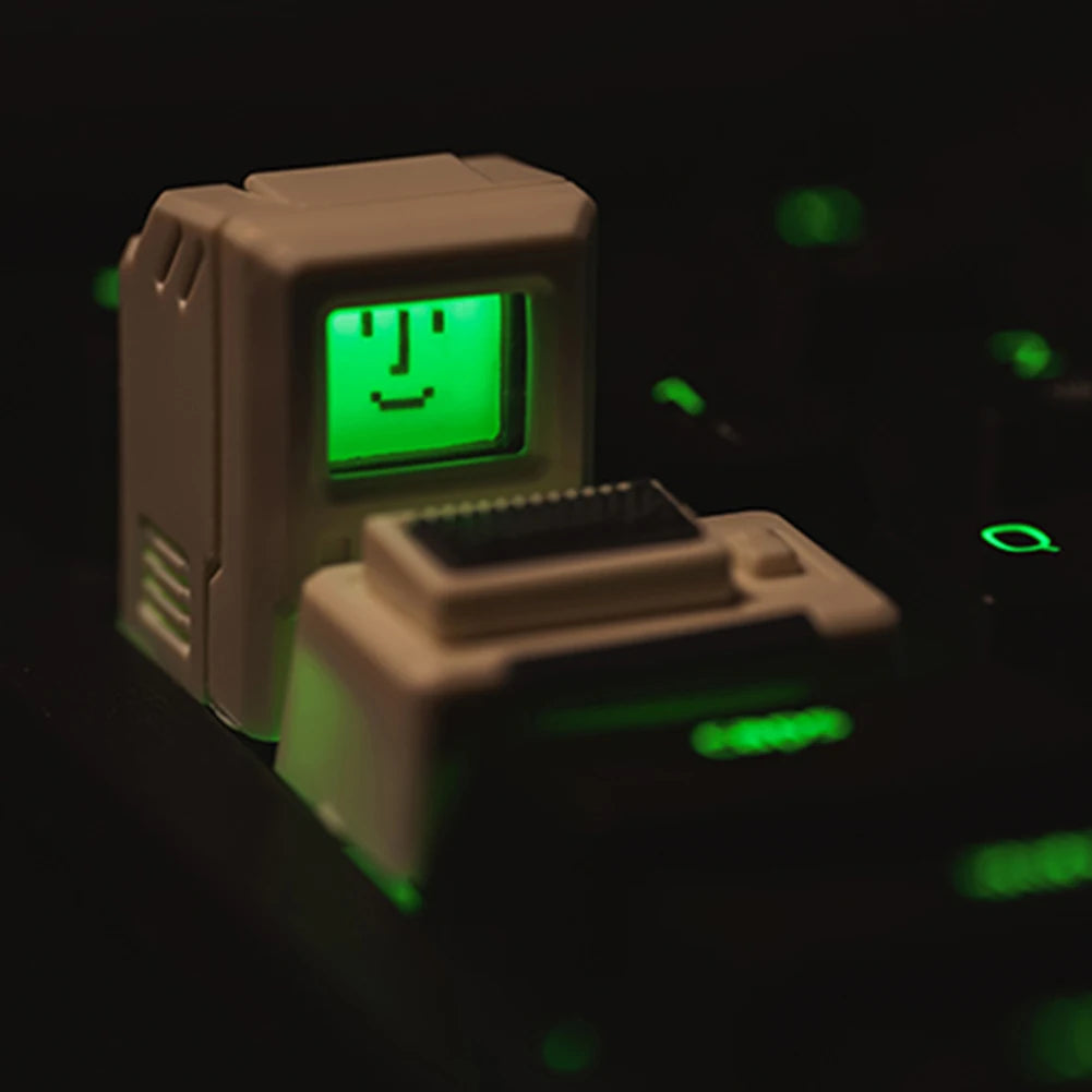 Custom Classic Retro Keycaps Set