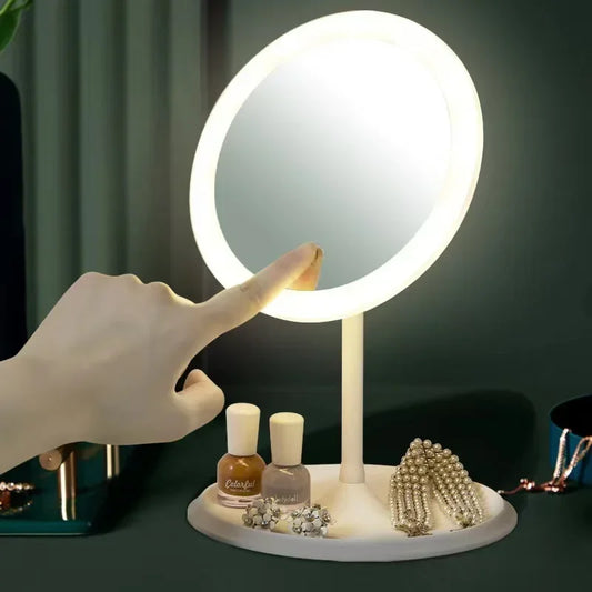 White LED Vanity Mirror