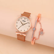 Rose Gold Women's Bracelet Watches