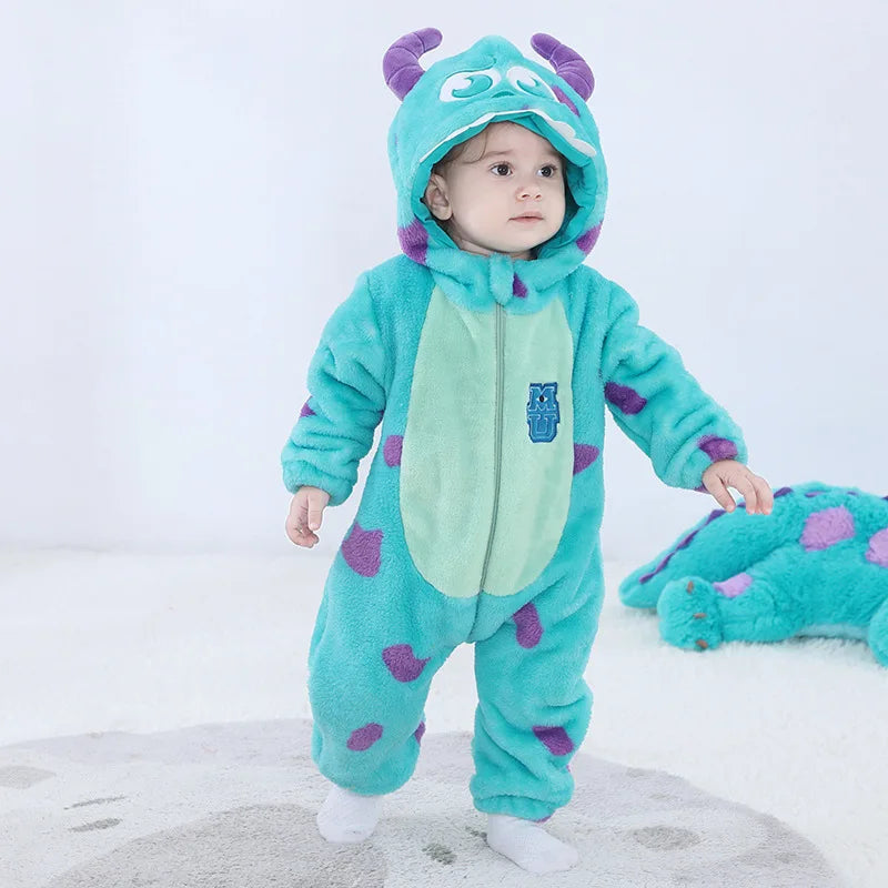 Sully Anime Onesie for Adorable Babies