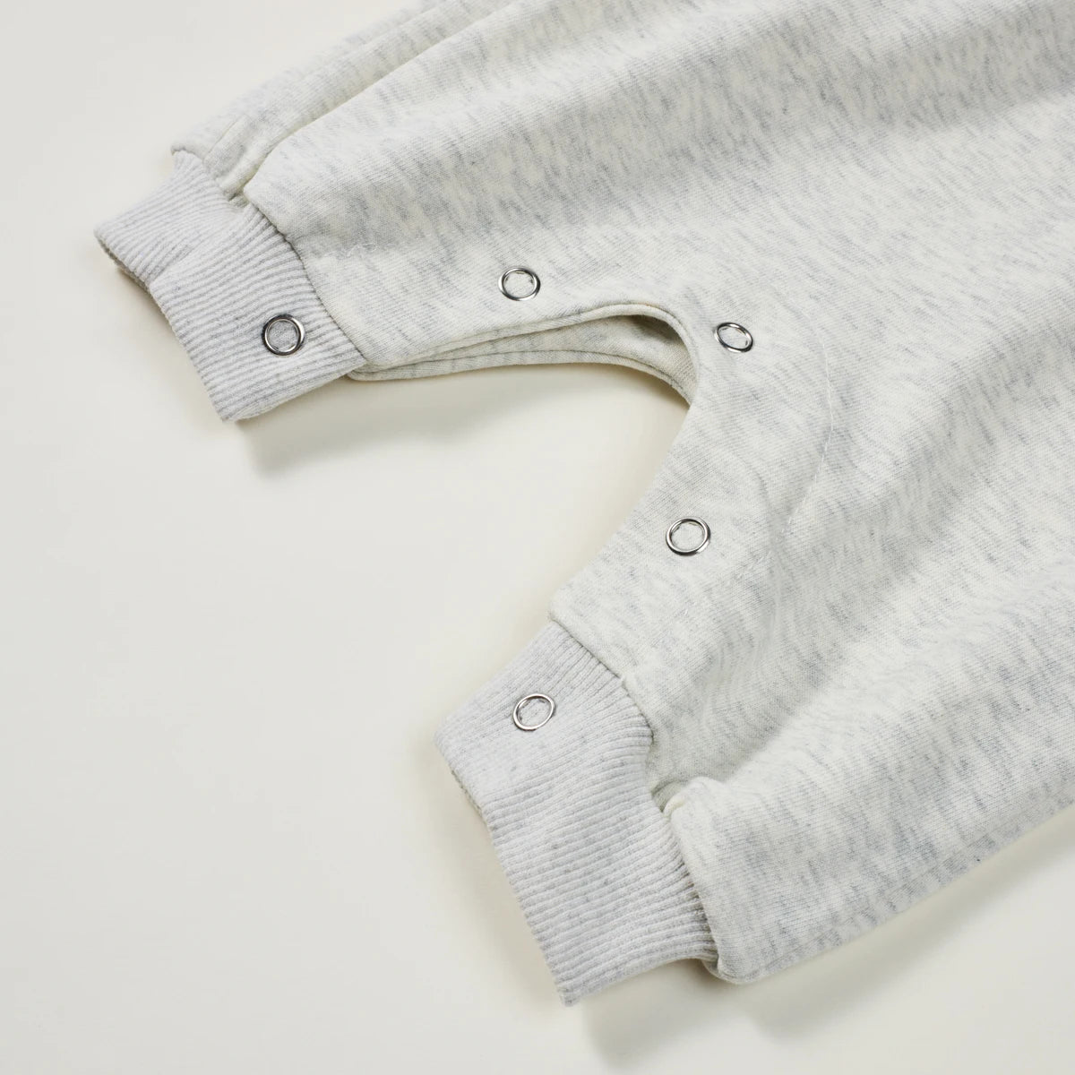 Cozy Terry Cotton Baby Romper