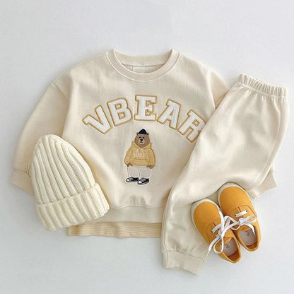Autumn Baby Sets Sweatshirt & Pants