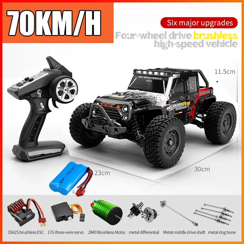 High-Speed 4WD RC Drift Car