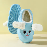 Cozy Cartoon Rabbit Slippers for Kids