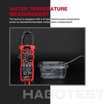 HT208A/D True RMS Digitales Zangenmultimeter