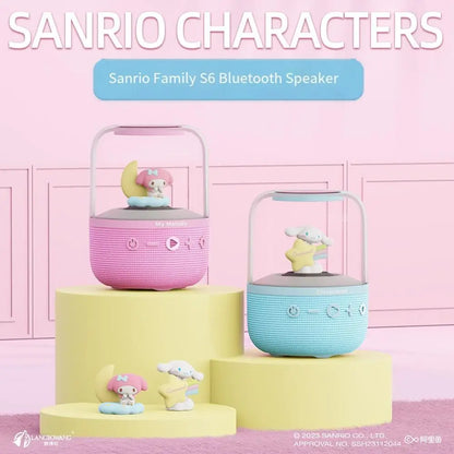 Sanrio Cinamolol Smart Bluetooth Speaker, Wireless Bluetooth Speaker, Cute Sanrio Speaker, Cinamolol Bluetooth Speaker, Portable Wireless Speaker, Smart Mini Speaker, Cartoon Character Speaker, Sanrio Gift Speaker, Bluetooth Speaker for Kids, Sanrio Collectible Speaker, Smart Wireless Music Speaker, Cinamolol Wireless Sound System, Sanrio Bluetooth Gadget, Wireless Cartoon Speaker, Cute Portable Speaker