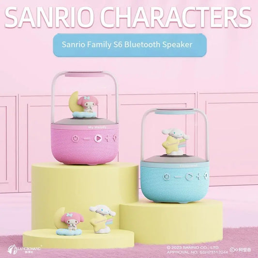 Sanrio Cinamolol Smart Bluetooth Speaker, Wireless Bluetooth Speaker, Cute Sanrio Speaker, Cinamolol Bluetooth Speaker, Portable Wireless Speaker, Smart Mini Speaker, Cartoon Character Speaker, Sanrio Gift Speaker, Bluetooth Speaker for Kids, Sanrio Collectible Speaker, Smart Wireless Music Speaker, Cinamolol Wireless Sound System, Sanrio Bluetooth Gadget, Wireless Cartoon Speaker, Cute Portable Speaker