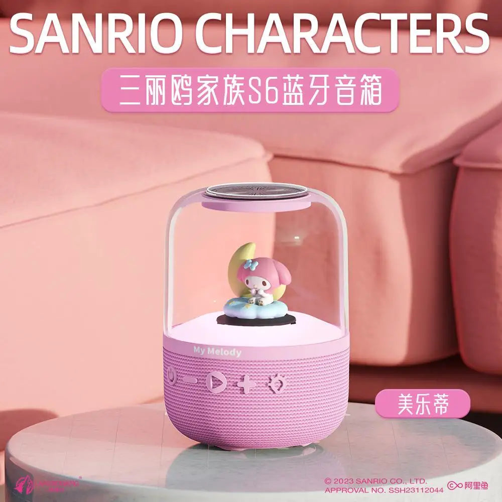 Sanrio Cinamolol Smart Bluetooth Speaker, Wireless Bluetooth Speaker, Cute Sanrio Speaker, Cinamolol Bluetooth Speaker, Portable Wireless Speaker, Smart Mini Speaker, Cartoon Character Speaker, Sanrio Gift Speaker, Bluetooth Speaker for Kids, Sanrio Collectible Speaker, Smart Wireless Music Speaker, Cinamolol Wireless Sound System, Sanrio Bluetooth Gadget, Wireless Cartoon Speaker, Cute Portable Speaker