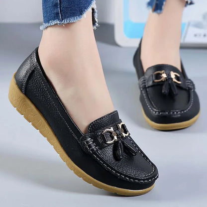 Women Slip On Ballet Flats Casual Loafers