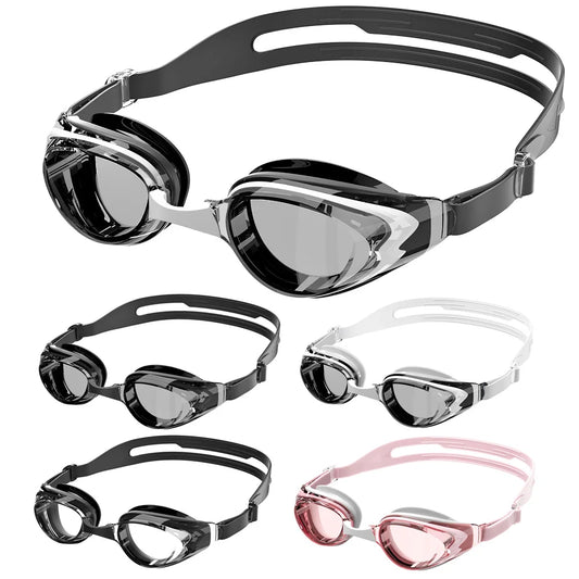 Unisex Anti-Fog UV-Schutz Wasserdichte Schwimmbrille