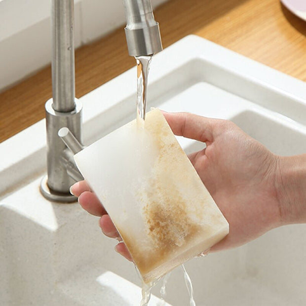 100 Magic Sponge Erasers - Kitchen & Bathroom Cleaner