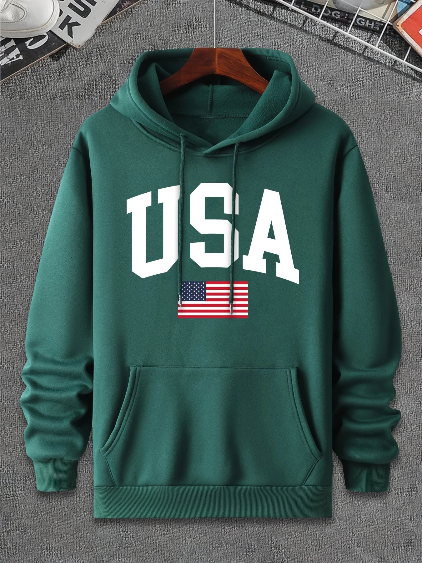 Sweat-shirts USA Basketball Street Print pour hommes