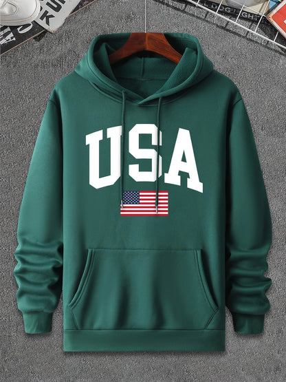 Sweat-shirts USA Basketball Street Print pour hommes