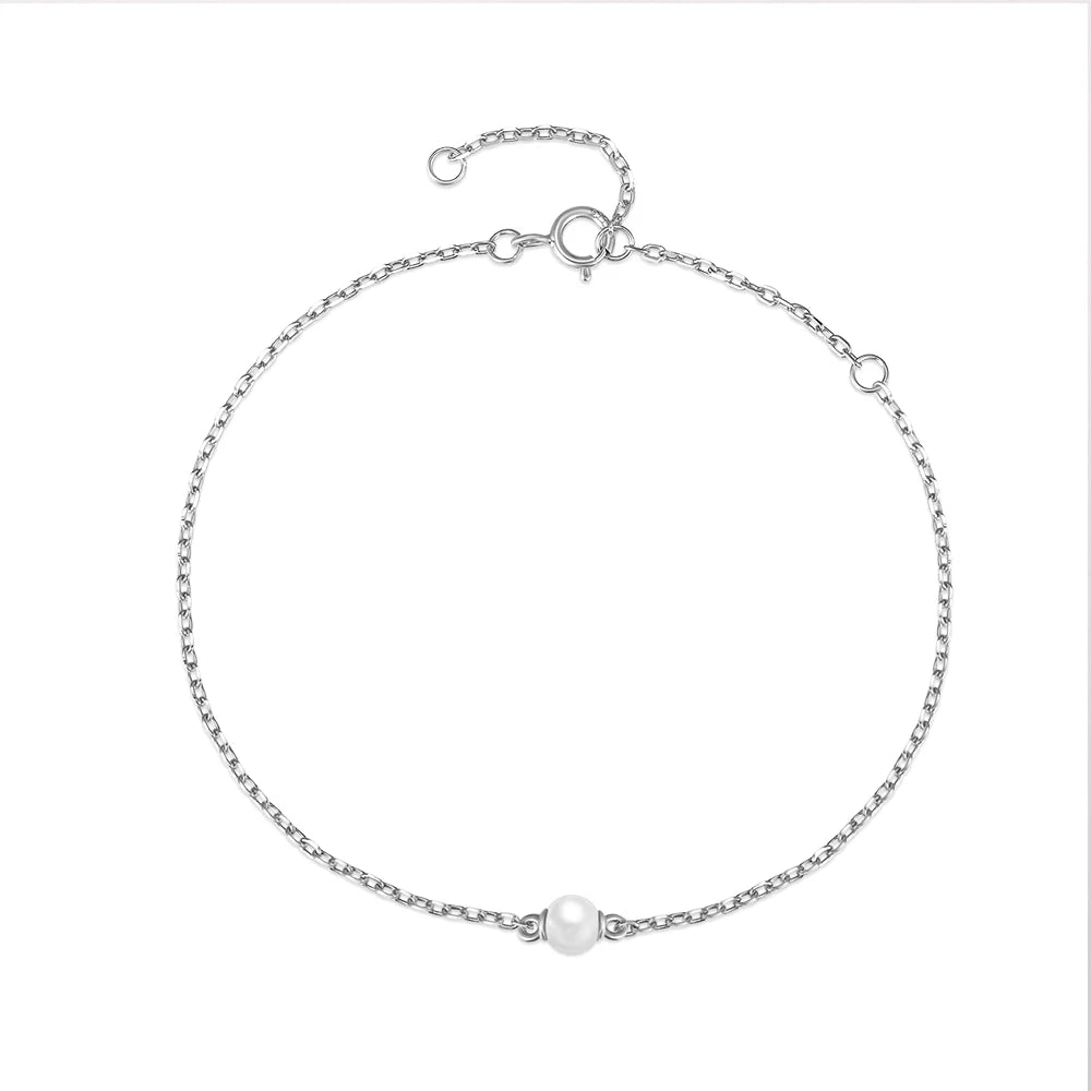 925 Sterling Silver Chain Bracelet