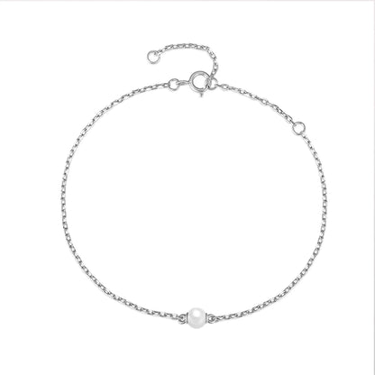 925 Sterling Silver Chain Bracelet