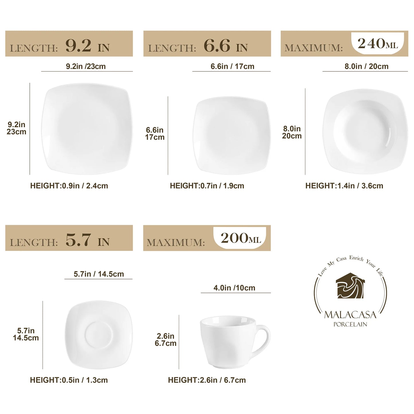 Elegant 30-Piece Dinnerware Set