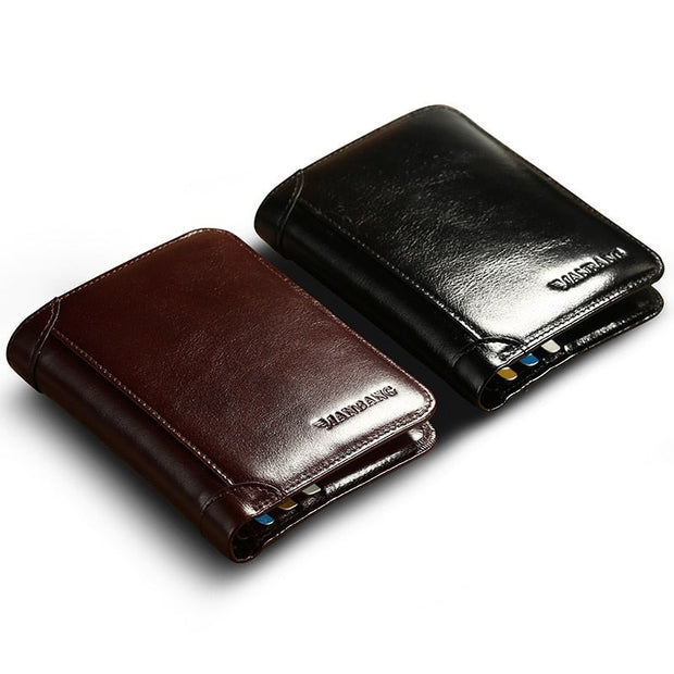 Classic Leather Wallet for Men
