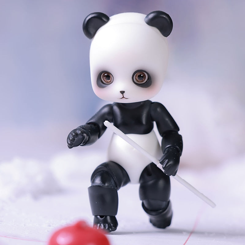 Shuga Fairy Panda BJD Puppen-Komplettset