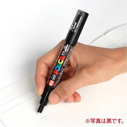 Quick-Dry Paint Marker Pen - Extra Fine Point - 8/12 Colors PC-1M