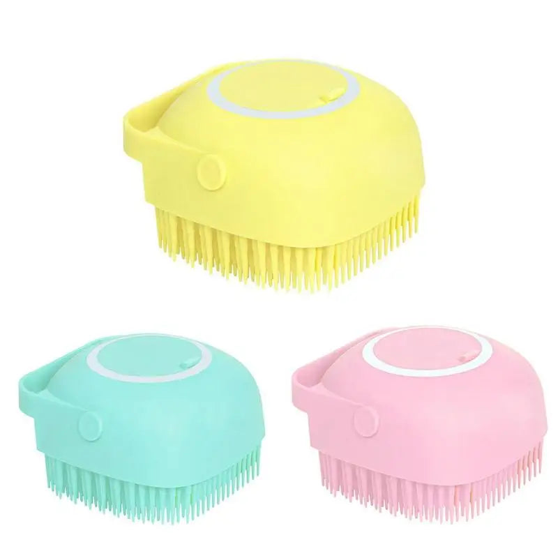 Dog Shampoo Massager Brush - Grooming Bliss