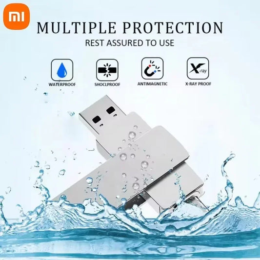 Xiaomi 16TB USB 3.2 Flash Drive - High-Speed Metal Waterproof Memory Stick