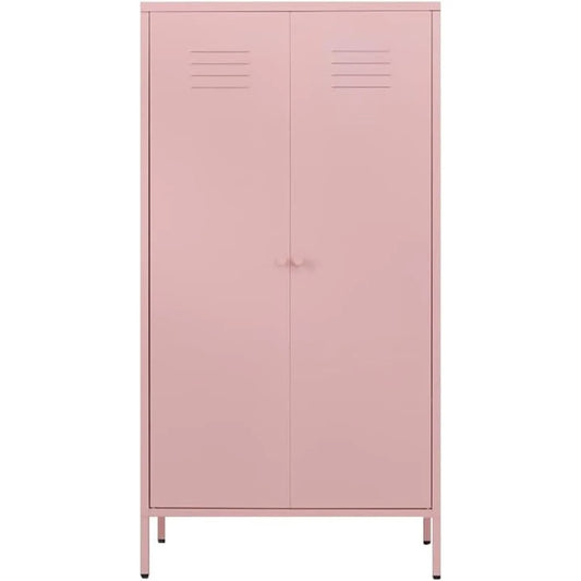 Armoire d'entrée blanche élégante