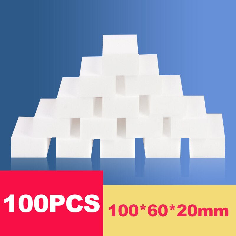 100 gommes éponge magiques - Nettoyant pour cuisine et clavier