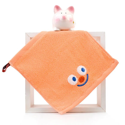 Serviette de toilette en coton pour bébé