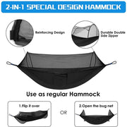 Pop-Up Hammock with Mosquito Net