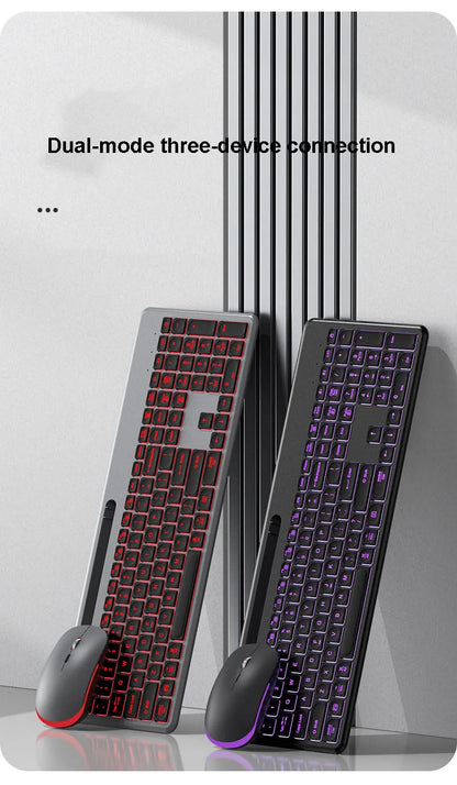 2.4GHz Wireless Keyboard & Mouse Combo