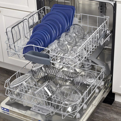 30-Piece Hocking Clear Glass Storage Set