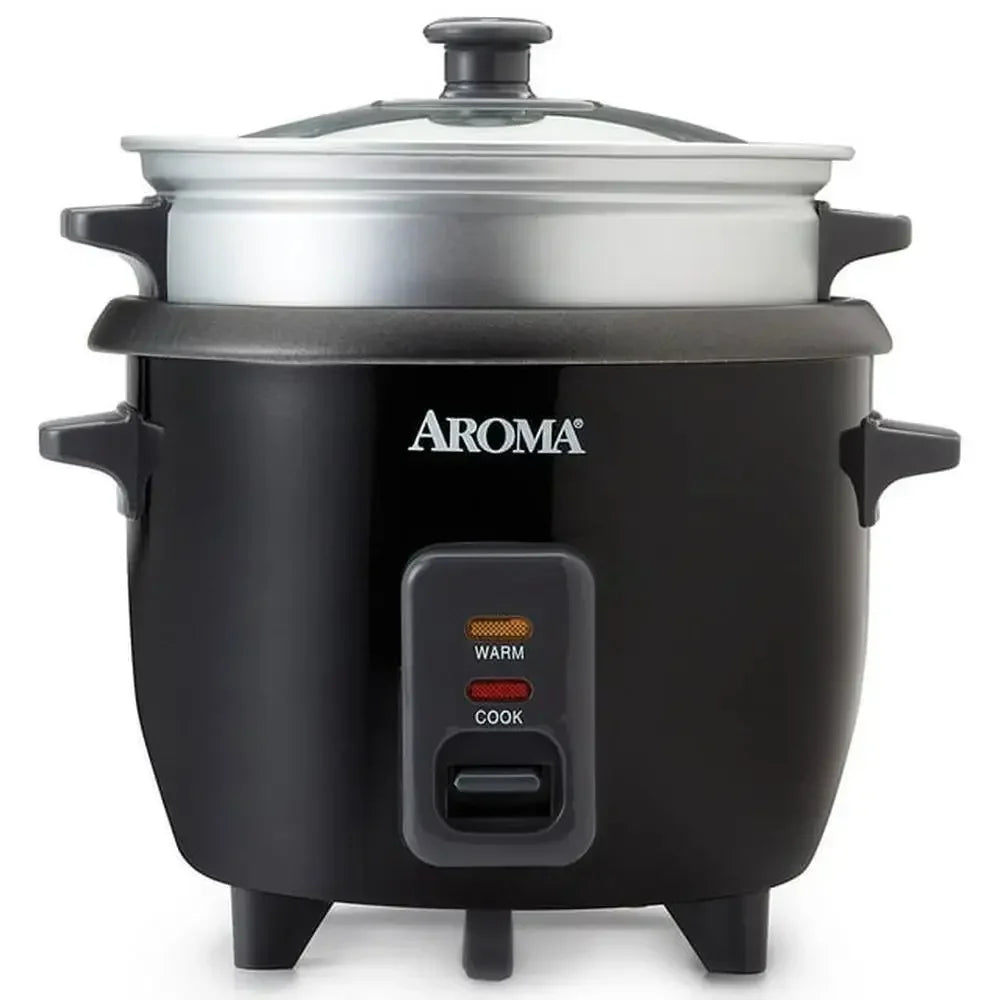 Brentwood 4-Cup Black Rice Cooker