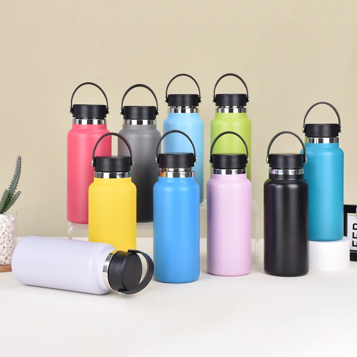 950ml Stainless Steel Thermos Tumbler