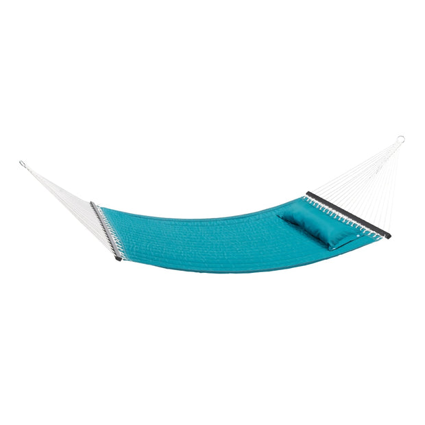 Green Poly Hammock with Pillow