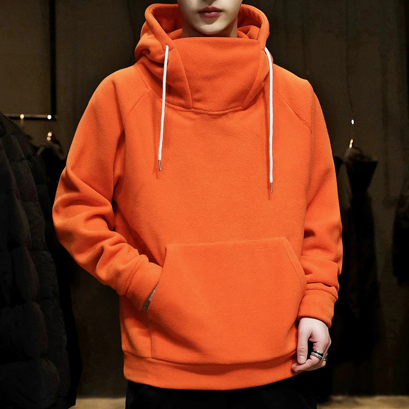 Y2K Streetwear Couple Hoodie Set