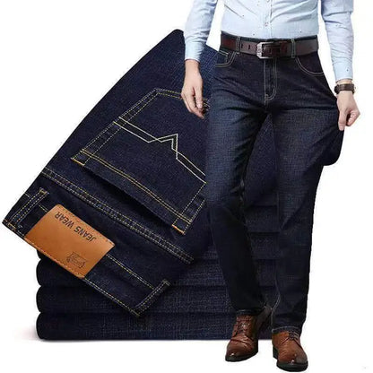 Herren Sommer Blue Jeans Casual Arbeitshose
