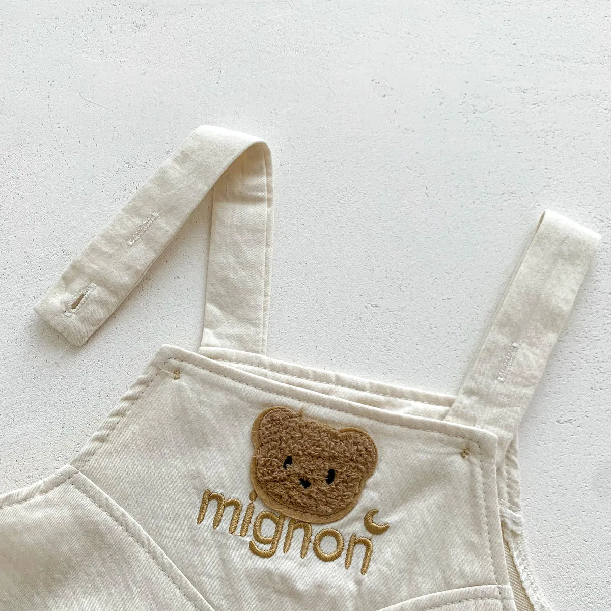 Cute Bear Cartoon 2pc Baby Set