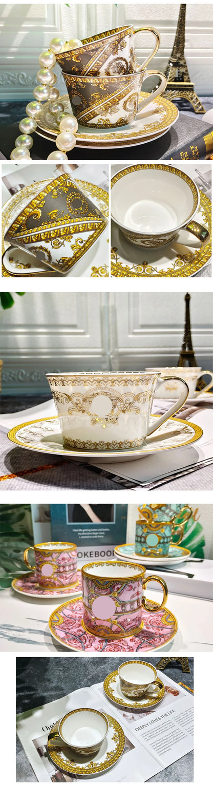 European Bone China Tableware Set